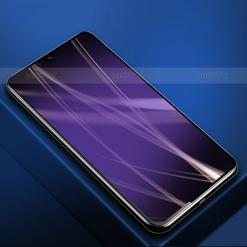 Samsung Galaxy F41用アンチグレア ブルーライト 強化ガラス 液晶保護フィルム B03 サムスン クリア