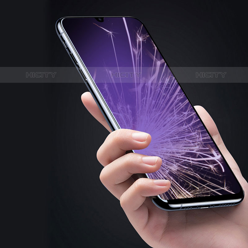 Samsung Galaxy F41用アンチグレア ブルーライト 強化ガラス 液晶保護フィルム B05 サムスン クリア