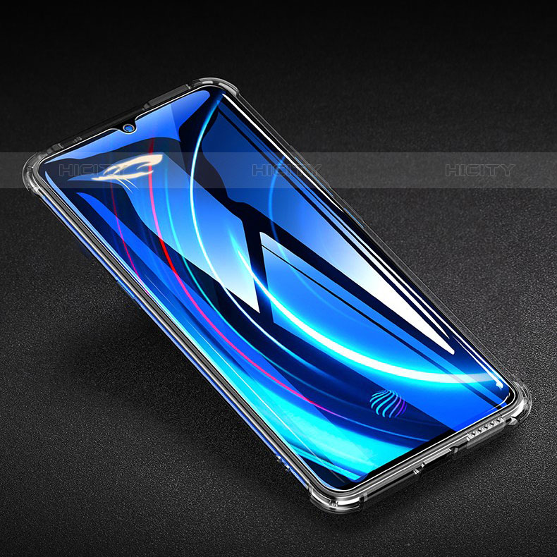Samsung Galaxy F41用強化ガラス 液晶保護フィルム T19 サムスン クリア