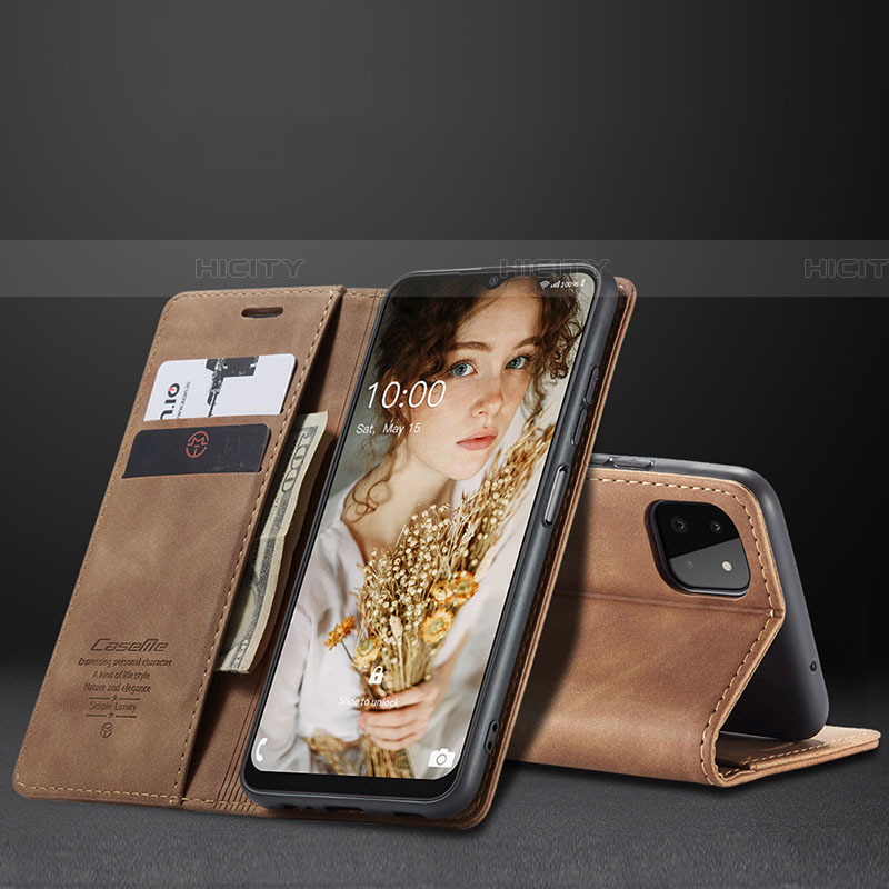 Samsung Galaxy F42 5G用手帳型 レザーケース スタンド カバー C02S サムスン 