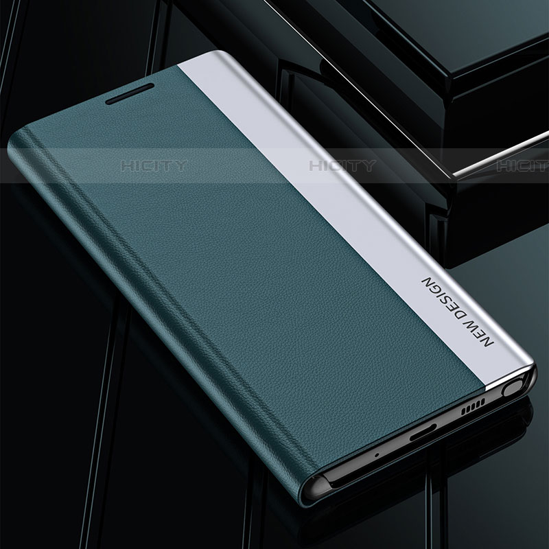 Samsung Galaxy F42 5G用手帳型 レザーケース スタンド カバー QH1 サムスン 