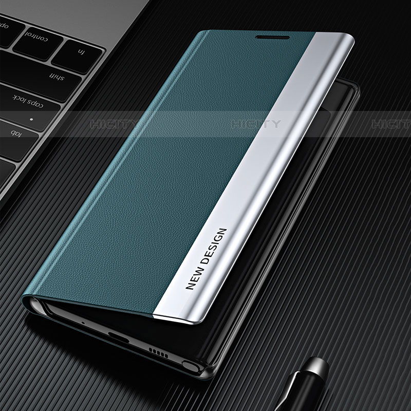 Samsung Galaxy F42 5G用手帳型 レザーケース スタンド カバー QH1 サムスン 