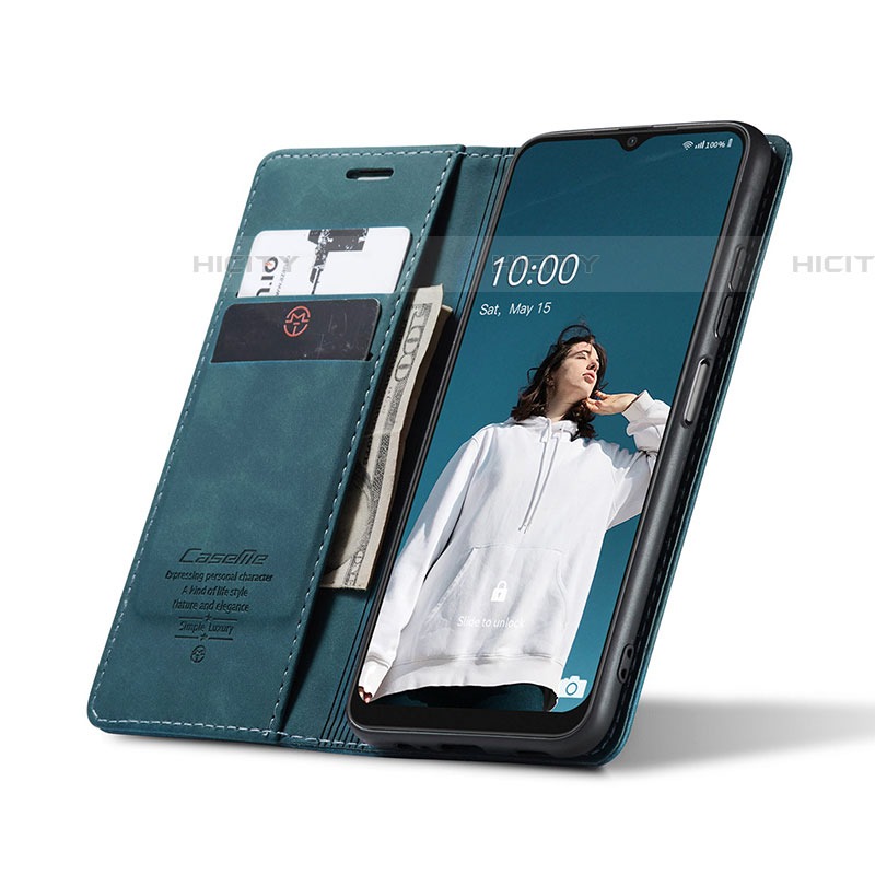 Samsung Galaxy F42 5G用手帳型 レザーケース スタンド カバー C01S サムスン 