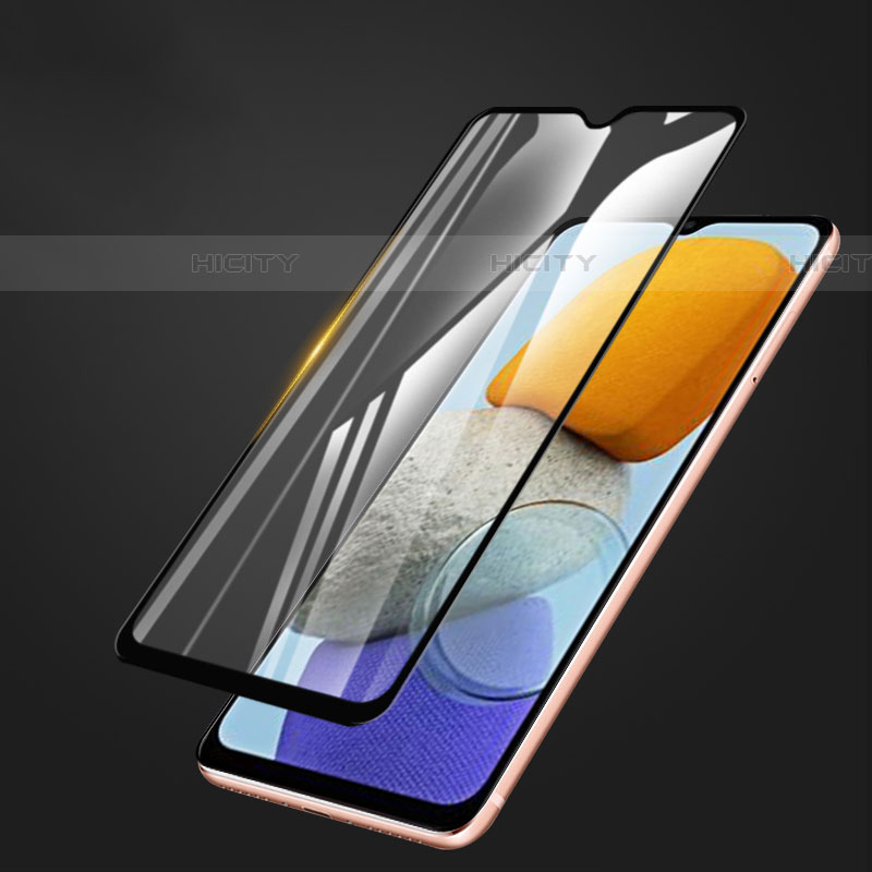 Samsung Galaxy F42 5G用強化ガラス フル液晶保護フィルム F05 サムスン ブラック