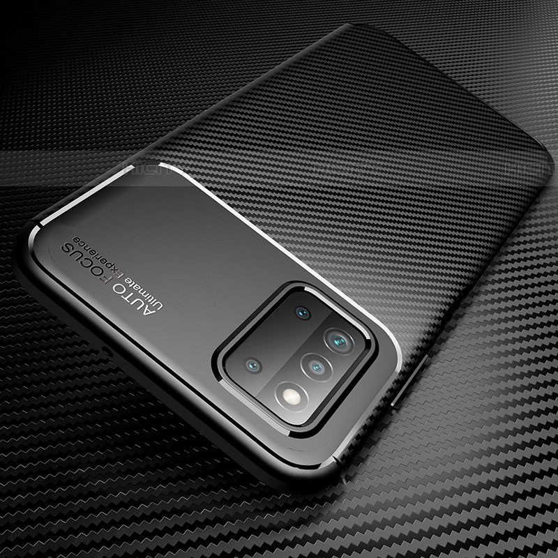 Samsung Galaxy F52 5G用シリコンケース ソフトタッチラバー ツイル カバー S01 サムスン 