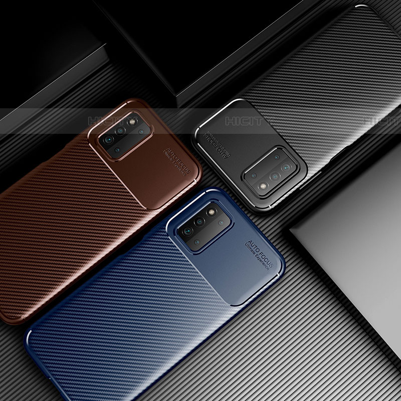 Samsung Galaxy F52 5G用シリコンケース ソフトタッチラバー ツイル カバー S01 サムスン 