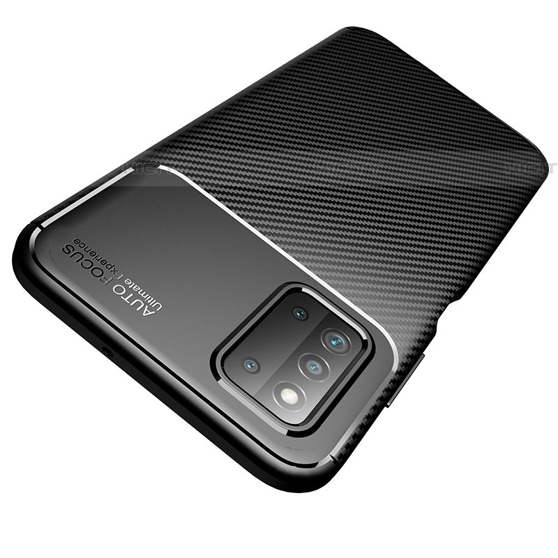 Samsung Galaxy F52 5G用シリコンケース ソフトタッチラバー ツイル カバー サムスン 