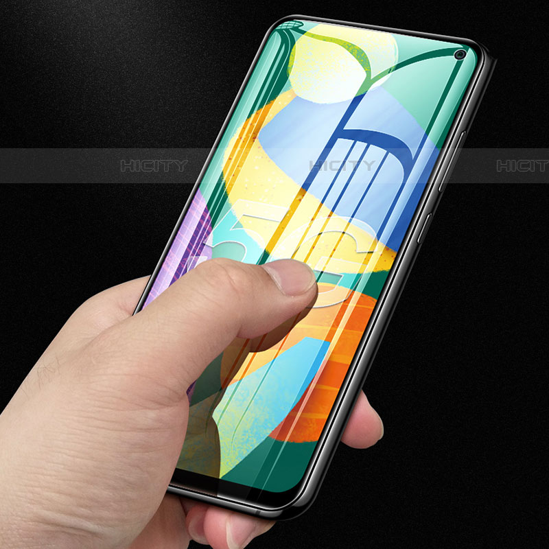 Samsung Galaxy F52 5G用高光沢 液晶保護フィルム フルカバレッジ画面 サムスン クリア