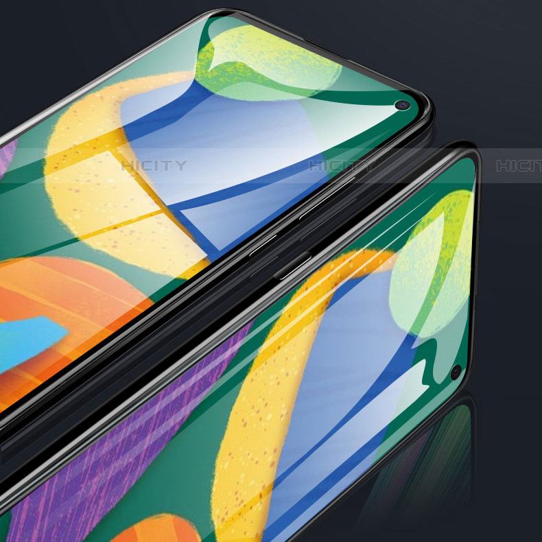 Samsung Galaxy F52 5G用高光沢 液晶保護フィルム フルカバレッジ画面 F04 サムスン クリア