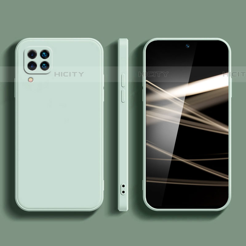 Samsung Galaxy F62 5G用360度 フルカバー極薄ソフトケース シリコンケース 耐衝撃 全面保護 バンパー S01 サムスン 