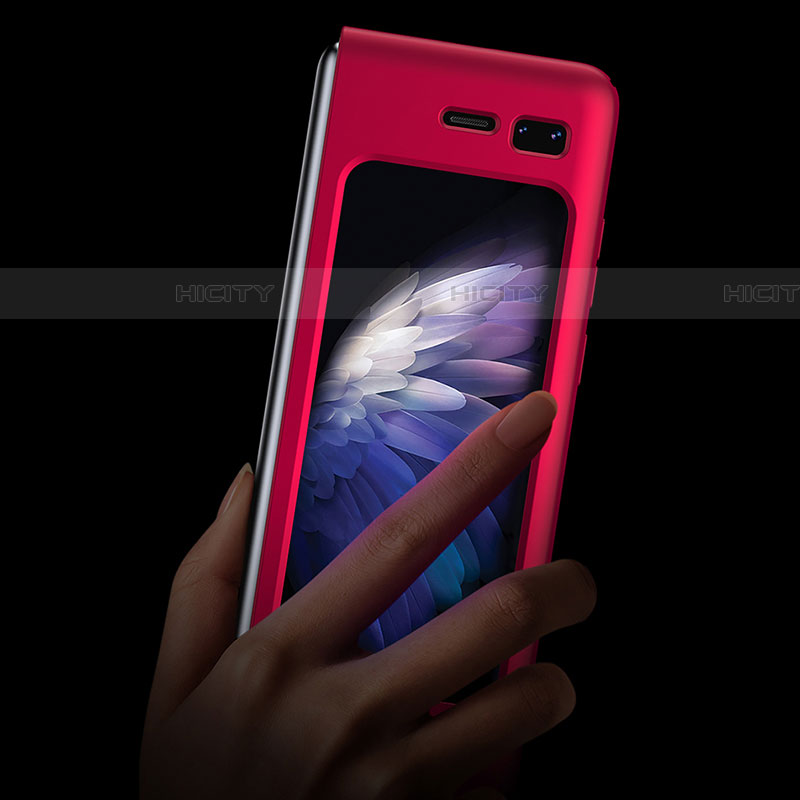 Samsung Galaxy Fold用ハードケース プラスチック 質感もマット カバー M01 サムスン 