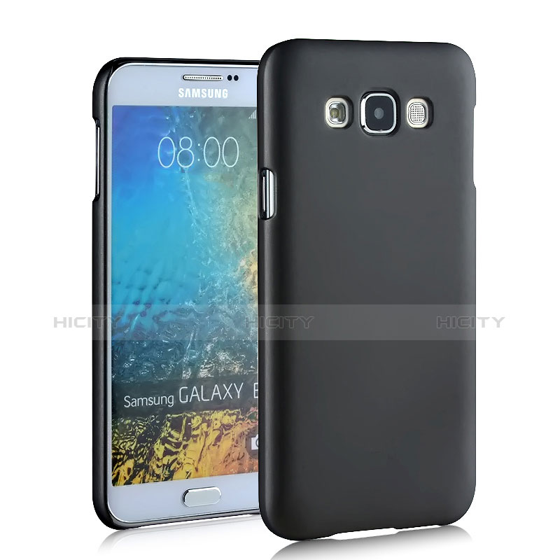 Samsung Galaxy Grand 3 G7200用ハードケース プラスチック 質感もマット サムスン ブラック