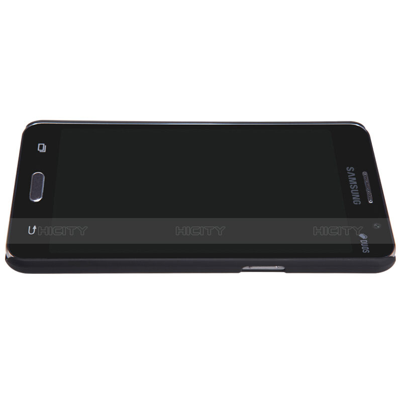 Samsung Galaxy Grand Prime 4G G531F Duos TV用ハードケース プラスチック 質感もマット M02 サムスン ブラック