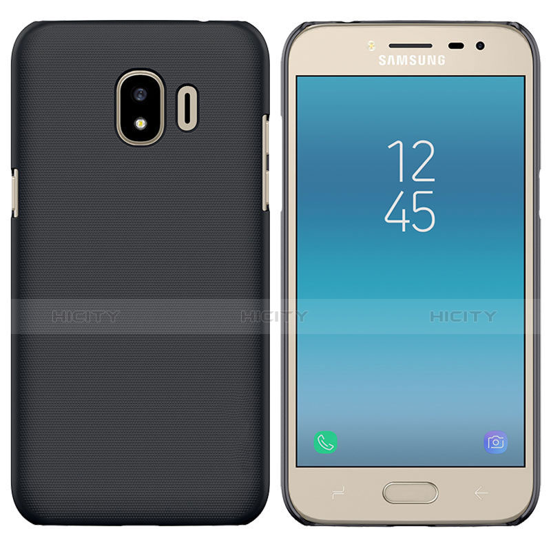 Samsung Galaxy Grand Prime Pro (2018)用ハードケース プラスチック 質感もマット サムスン ブラック