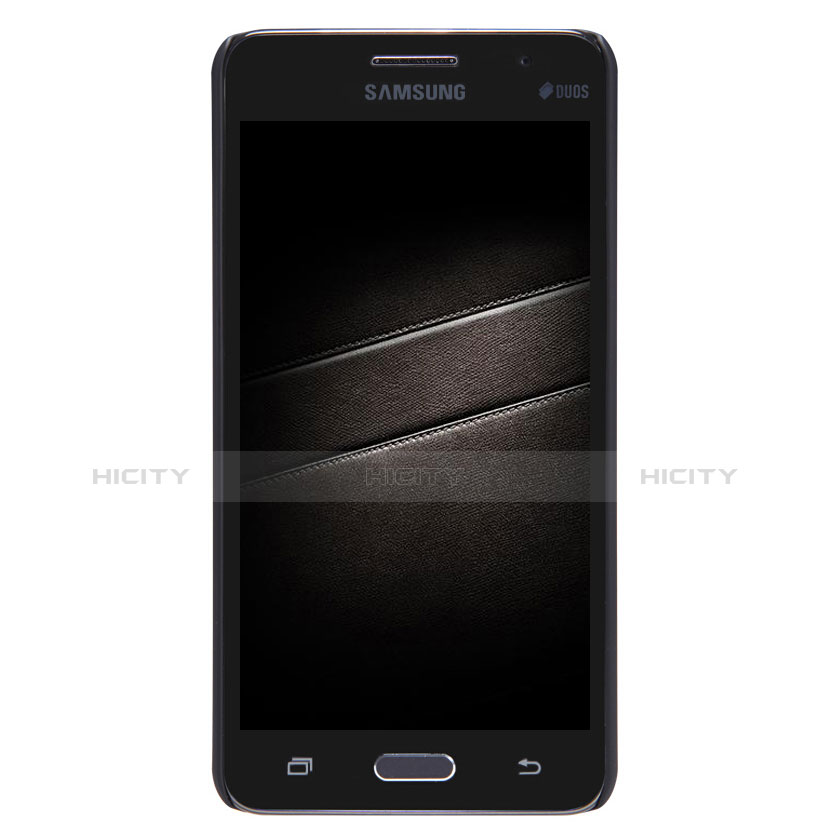 Samsung Galaxy Grand Prime SM-G530H用ハードケース プラスチック 質感もマット M02 サムスン ブラック