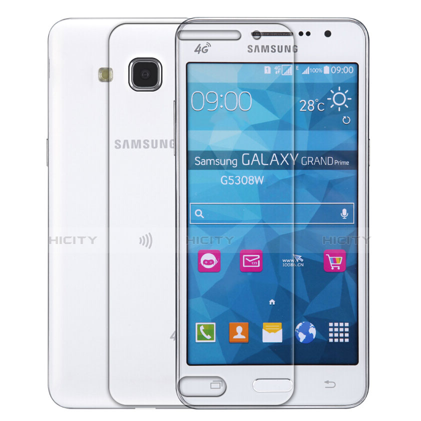 Samsung Galaxy Grand Prime SM-G530H用強化ガラス 液晶保護フィルム サムスン クリア