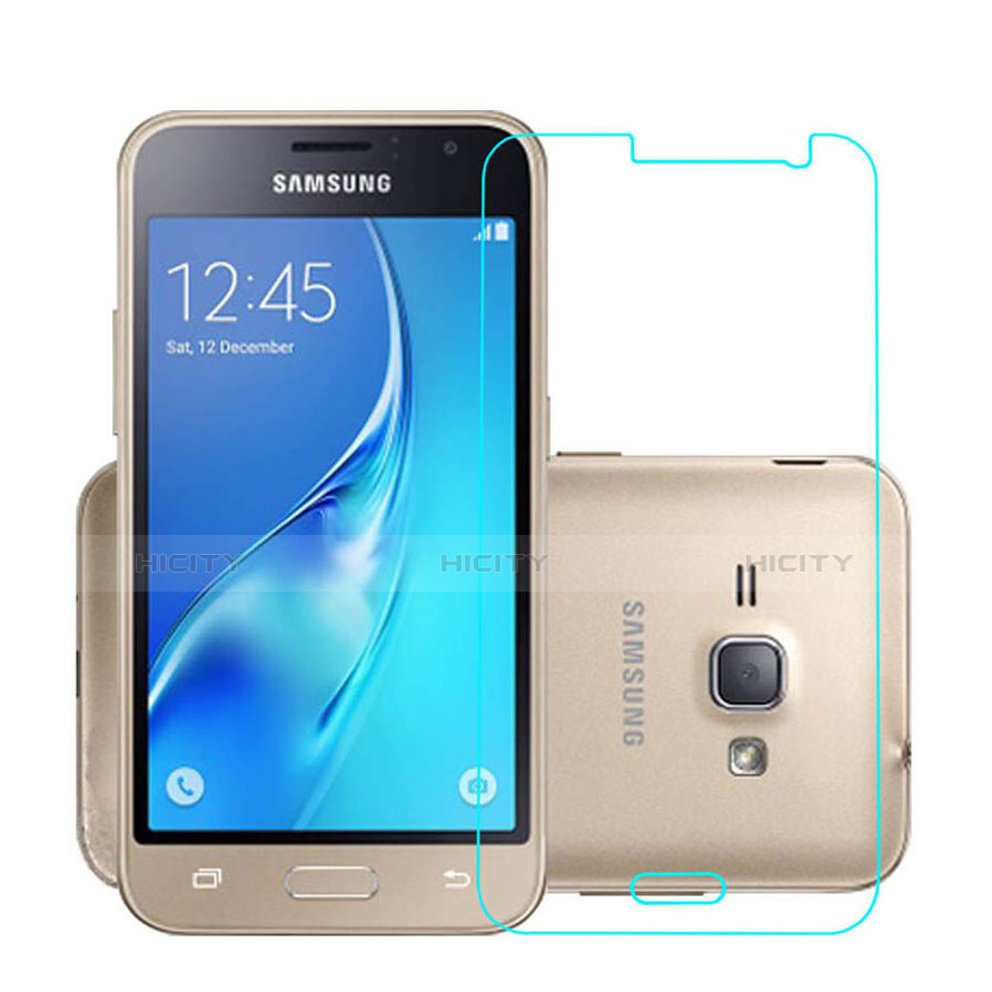 Samsung Galaxy J1 (2016) J120F用強化ガラス 液晶保護フィルム サムスン クリア