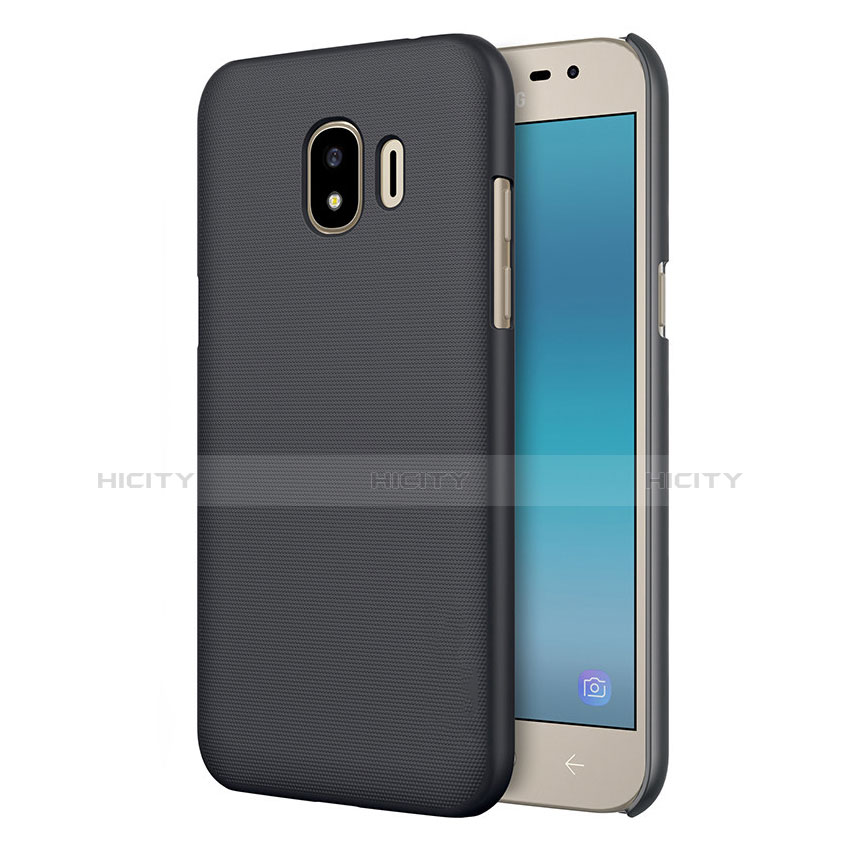Samsung Galaxy J2 Pro (2018) J250F用ハードケース プラスチック 質感もマット サムスン ブラック