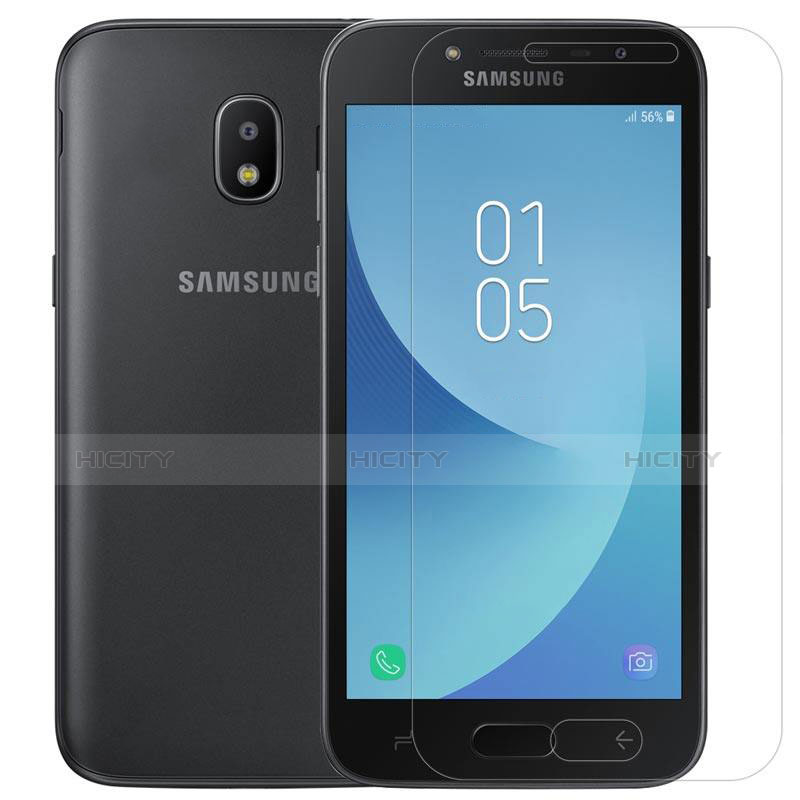 Samsung Galaxy J2 Pro (2018) J250F用強化ガラス 液晶保護フィルム サムスン クリア