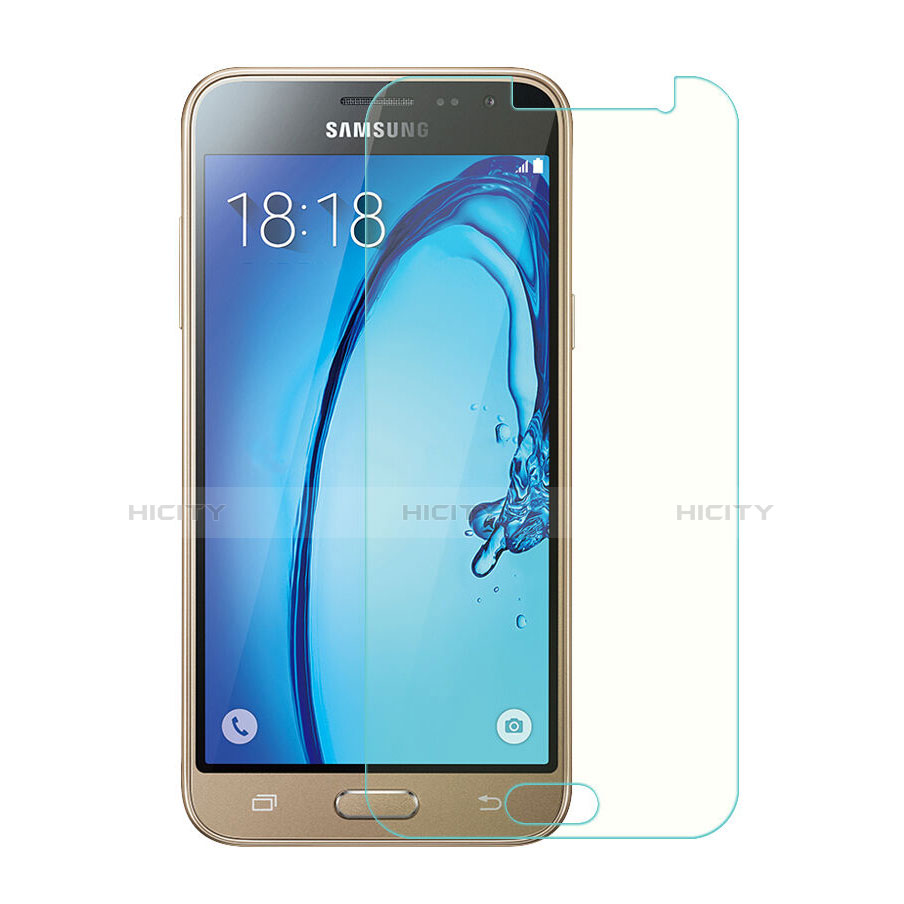 Samsung Galaxy J3 (2016) J320F J3109用強化ガラス 液晶保護フィルム サムスン クリア