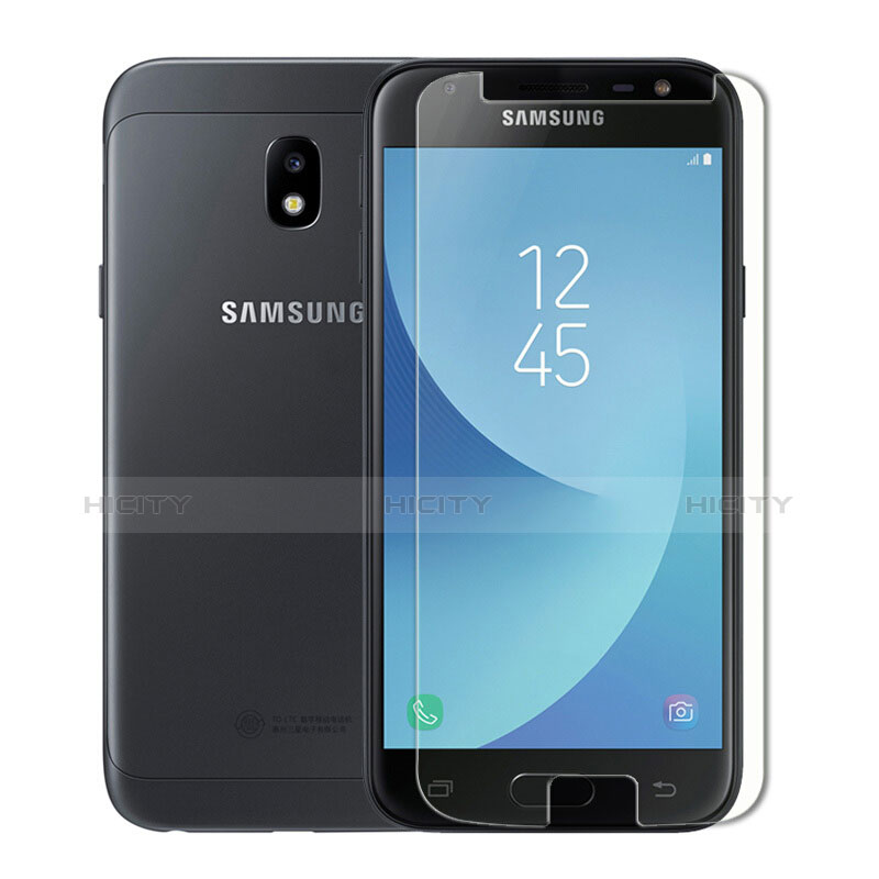 Samsung Galaxy J3 (2017) J330F DS用強化ガラス 液晶保護フィルム サムスン クリア