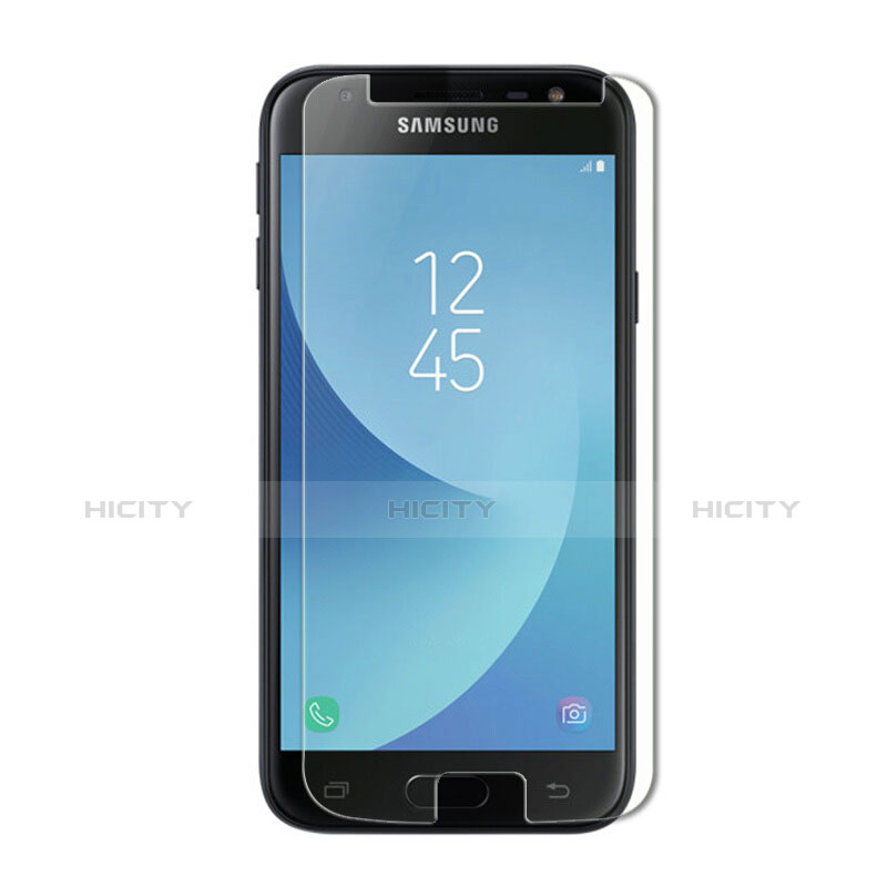 Samsung Galaxy J3 (2017) J330F DS用強化ガラス 液晶保護フィルム サムスン クリア