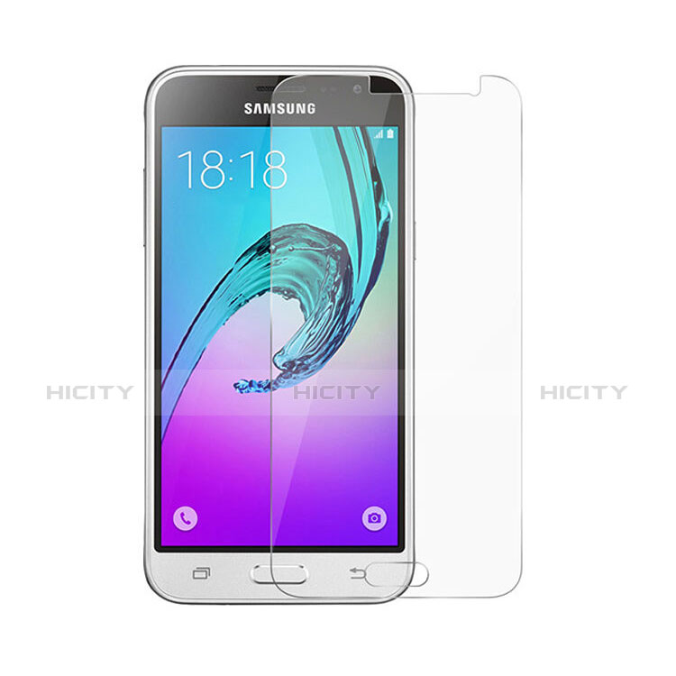 Samsung Galaxy J3用高光沢 液晶保護フィルム サムスン クリア