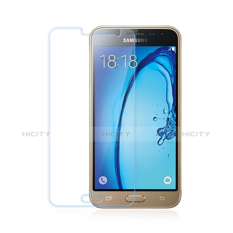 Samsung Galaxy J3用強化ガラス 液晶保護フィルム サムスン クリア