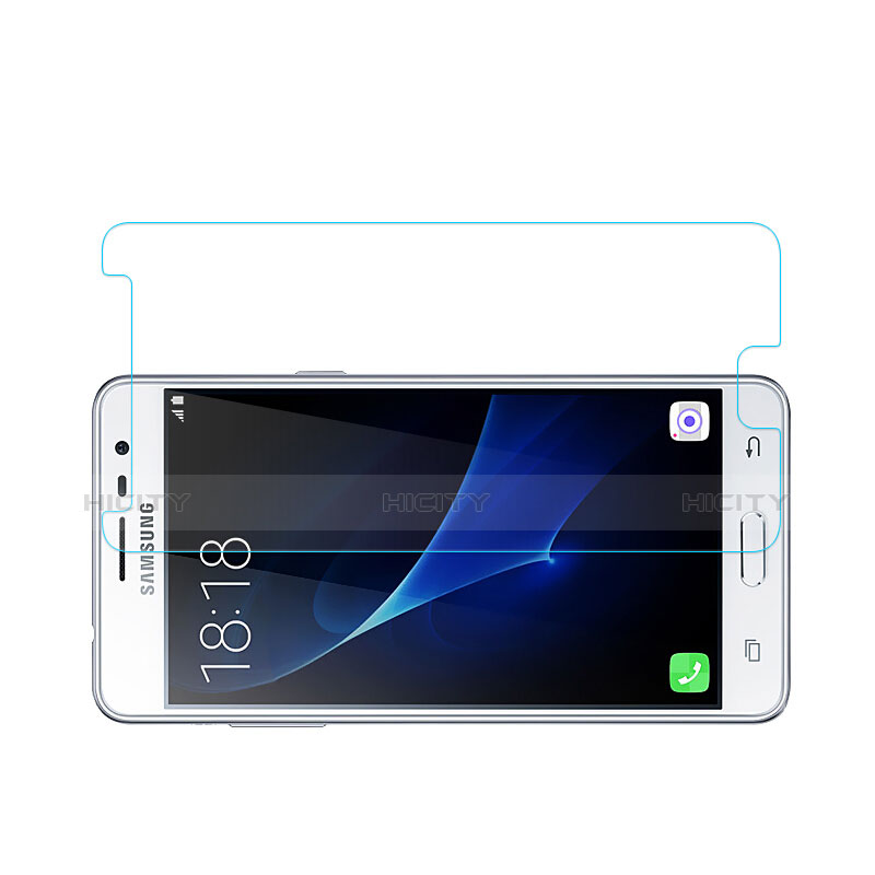 Samsung Galaxy J3 Pro (2016) J3110用強化ガラス 液晶保護フィルム サムスン クリア