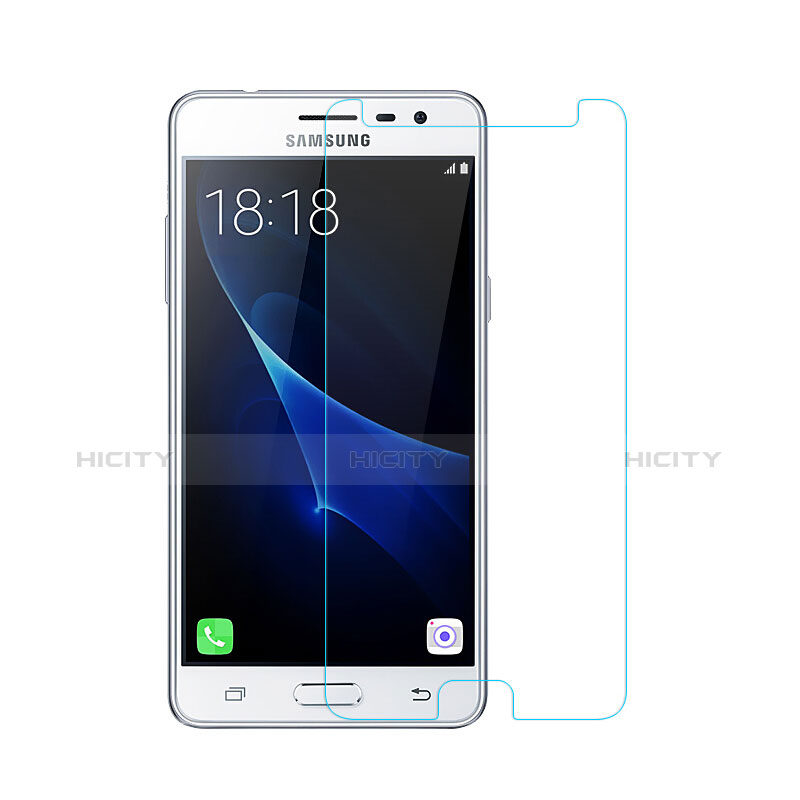 Samsung Galaxy J3 Pro (2016) J3110用強化ガラス 液晶保護フィルム サムスン クリア