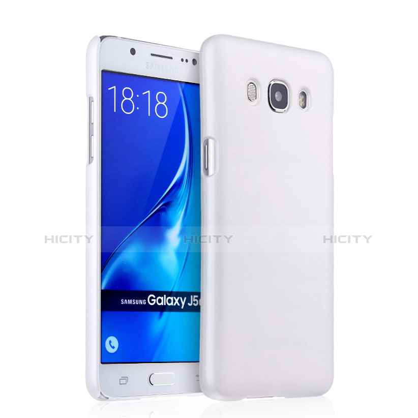 Samsung Galaxy J5 (2016) J510FN J5108用ハードケース プラスチック 質感もマット サムスン ホワイト