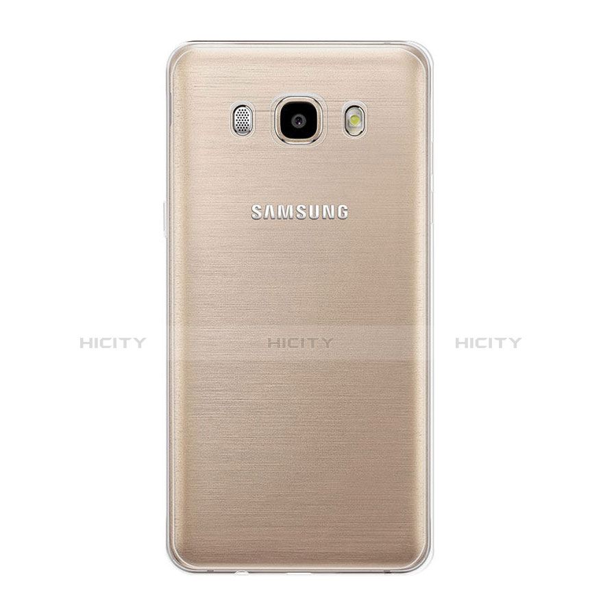 Samsung Galaxy J5 (2016) J510FN J5108用極薄ソフトケース シリコンケース 耐衝撃 全面保護 クリア透明 サムスン クリア