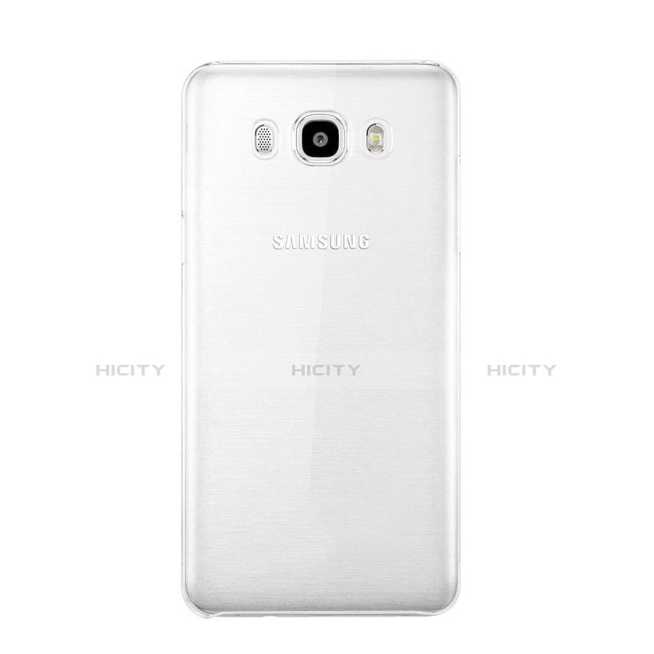 Samsung Galaxy J5 (2016) J510FN J5108用ハードケース クリスタル クリア透明 サムスン クリア