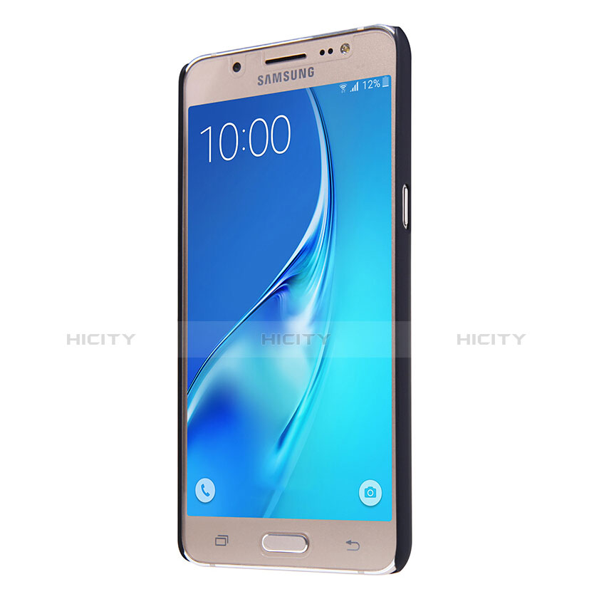 Samsung Galaxy J5 (2016) J510FN J5108用ハードケース プラスチック 質感もマット M02 サムスン ブラック