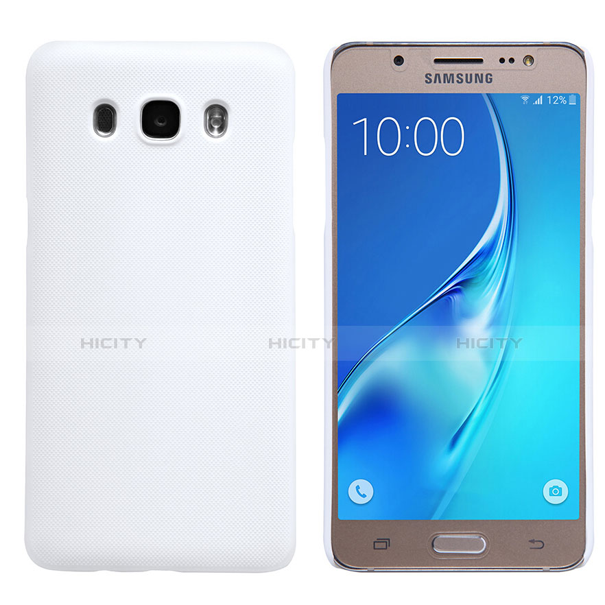 Samsung Galaxy J5 (2016) J510FN J5108用ハードケース プラスチック 質感もマット M02 サムスン ホワイト