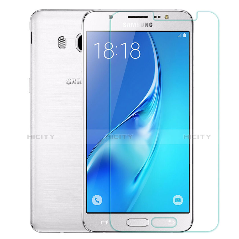 Samsung Galaxy J5 (2016) J510FN J5108用強化ガラス 液晶保護フィルム T02 サムスン クリア