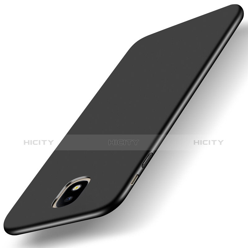 Samsung Galaxy J5 (2017) SM-J750F用ハードケース プラスチック 質感もマット サムスン ブラック