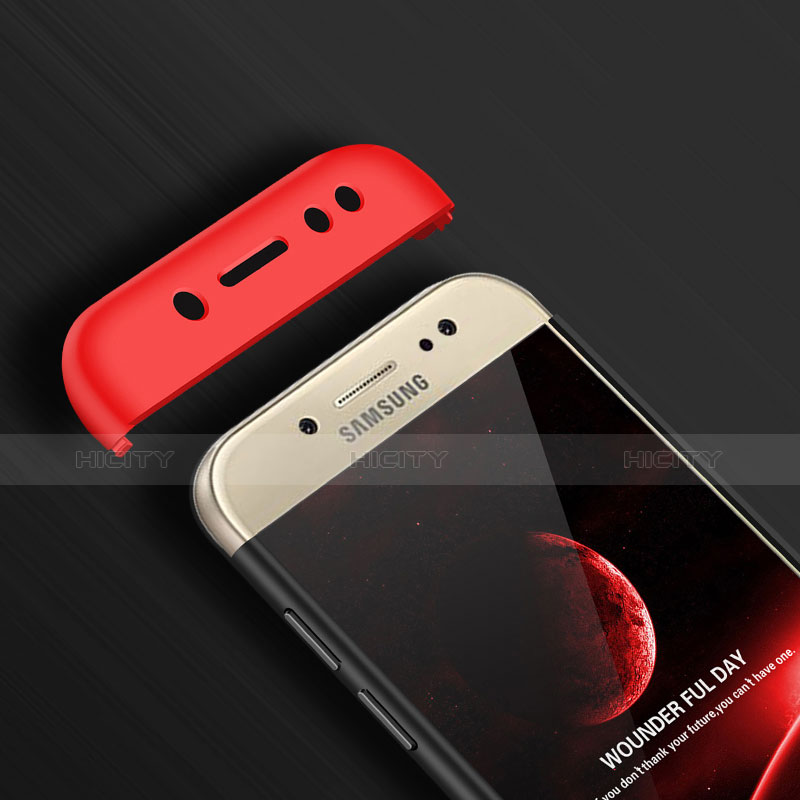 Samsung Galaxy J5 (2017) SM-J750F用ハードケース プラスチック 質感もマット 前面と背面 360度 フルカバー サムスン 