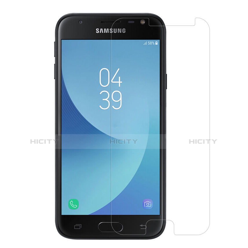 Samsung Galaxy J5 (2017) SM-J750F用強化ガラス 液晶保護フィルム サムスン クリア