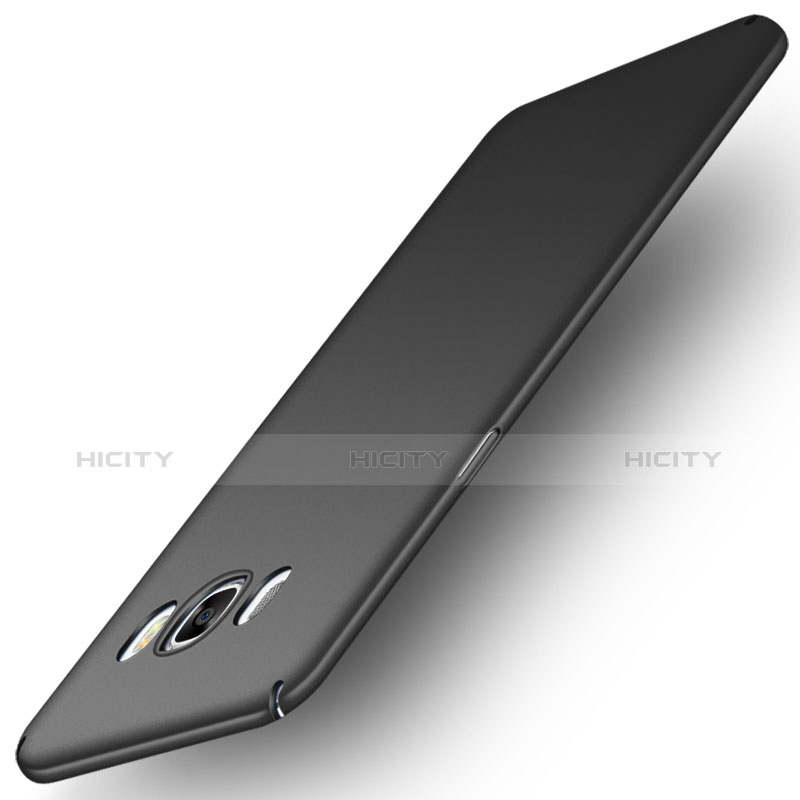 Samsung Galaxy J5 Duos (2016)用ハードケース プラスチック 質感もマット M01 サムスン ブラック
