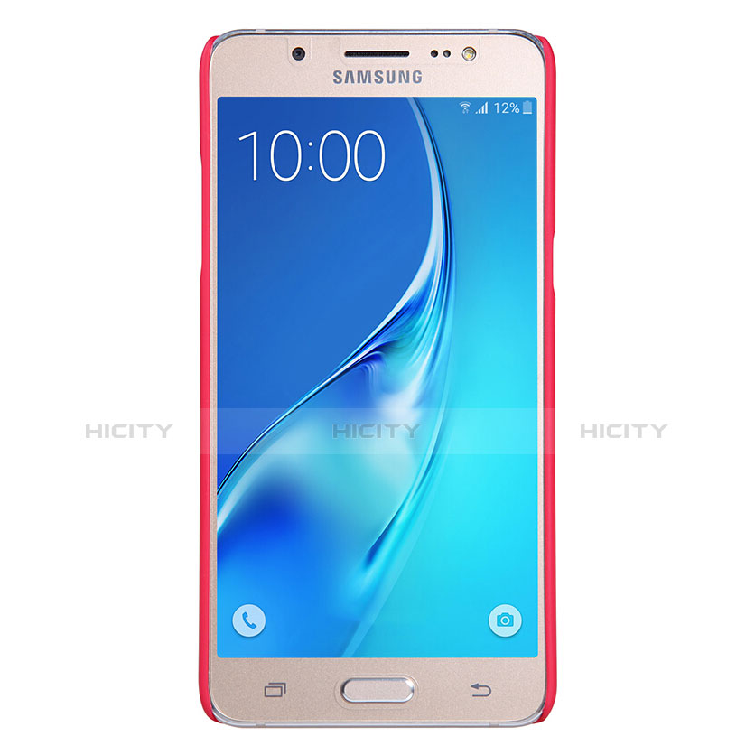 Samsung Galaxy J5 Duos (2016)用ハードケース プラスチック 質感もマット M02 サムスン レッド