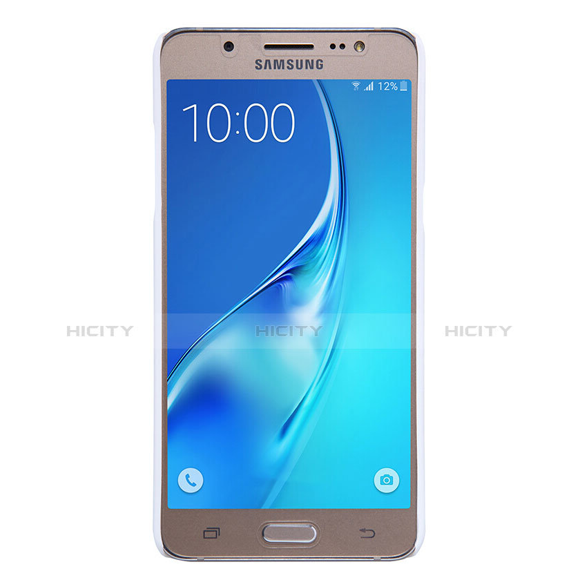 Samsung Galaxy J5 Duos (2016)用ハードケース プラスチック 質感もマット M02 サムスン ホワイト