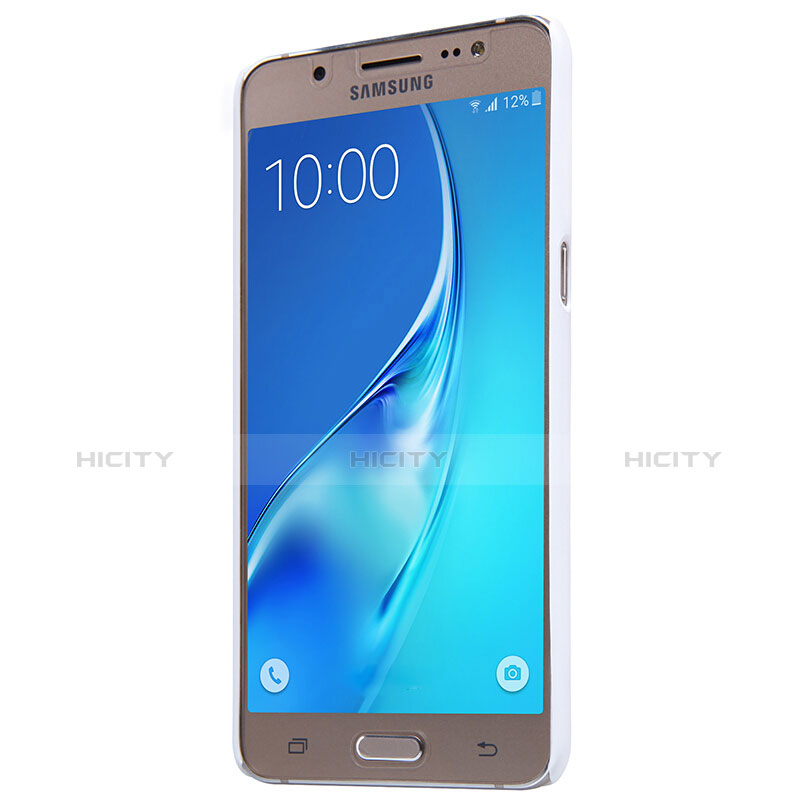 Samsung Galaxy J5 Duos (2016)用ハードケース プラスチック 質感もマット M02 サムスン ホワイト