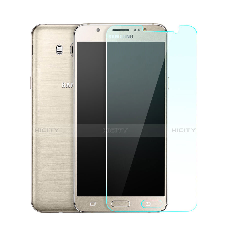 Samsung Galaxy J5 Duos (2016)用強化ガラス 液晶保護フィルム サムスン クリア