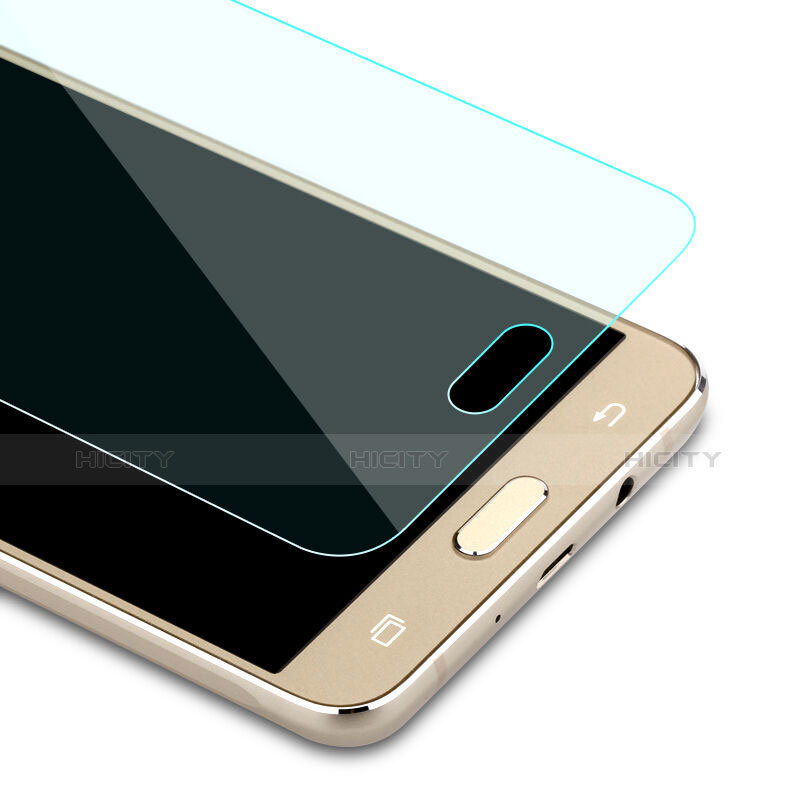 Samsung Galaxy J5 Duos (2016)用強化ガラス 液晶保護フィルム サムスン クリア