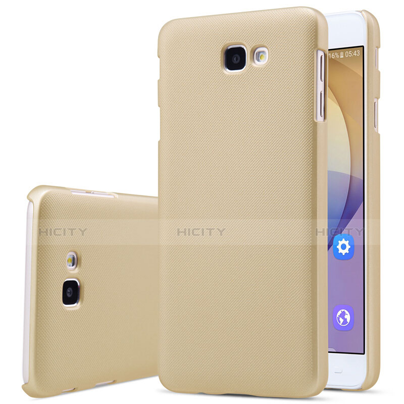 Samsung Galaxy J5 Prime G570F用ハードケース プラスチック 質感もマット サムスン ゴールド