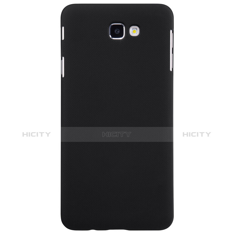Samsung Galaxy J5 Prime G570F用ハードケース プラスチック 質感もマット サムスン ブラック