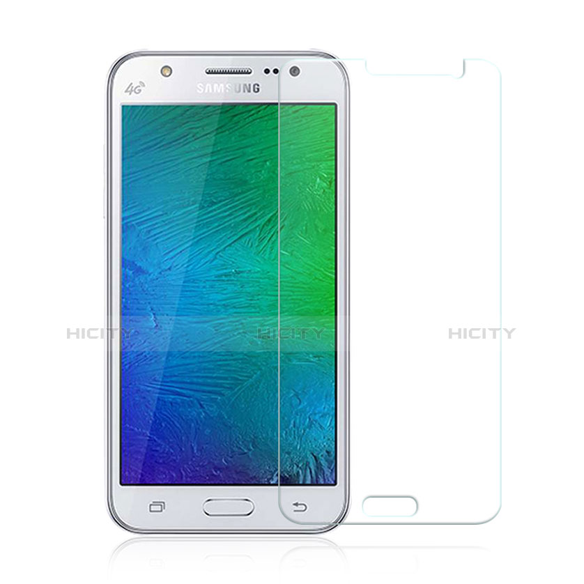 Samsung Galaxy J5 SM-J500F用強化ガラス 液晶保護フィルム サムスン クリア