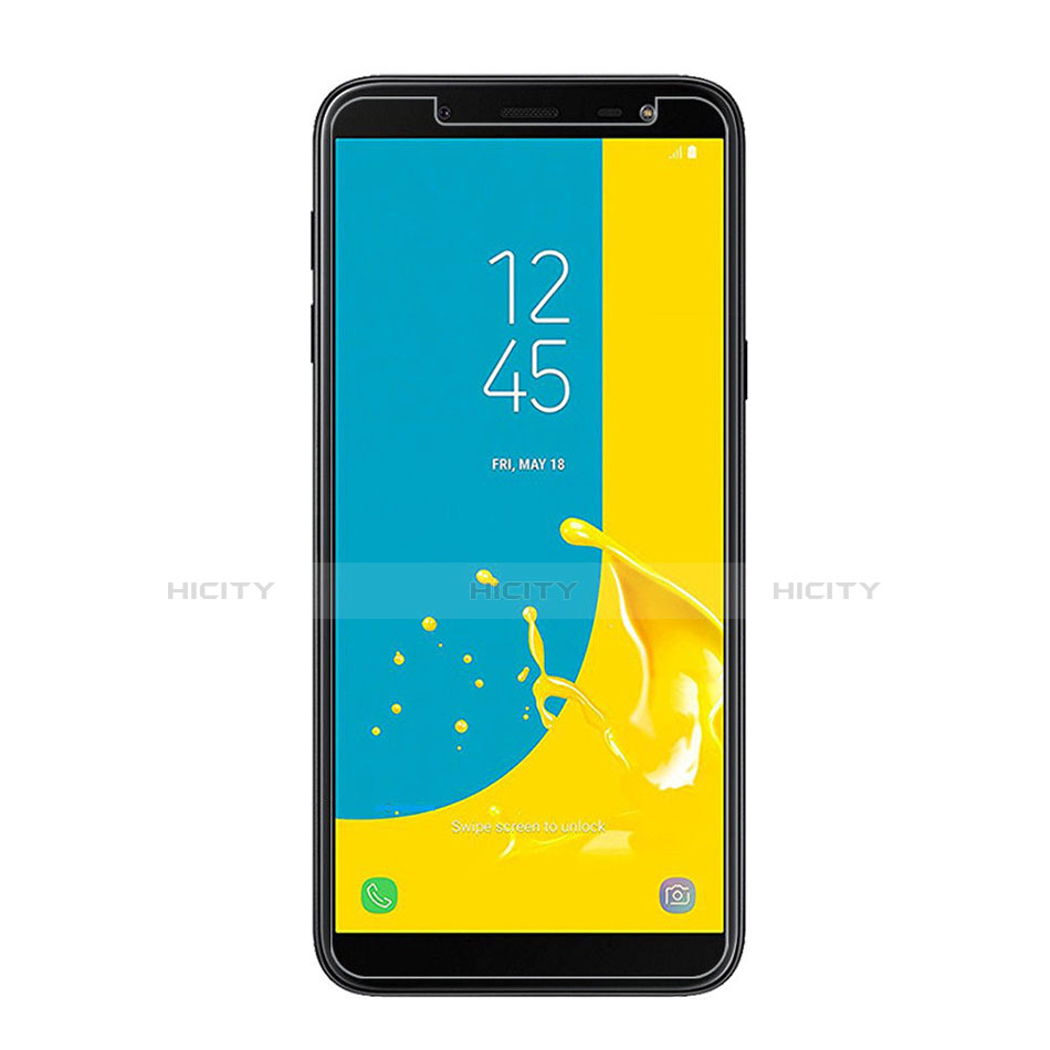 Samsung Galaxy J6 (2018) J600F用強化ガラス 液晶保護フィルム サムスン クリア