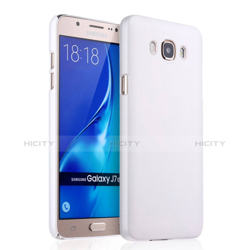 Samsung Galaxy J7 (2016) J710F J710FN用ハードケース プラスチック 質感もマット サムスン ホワイト